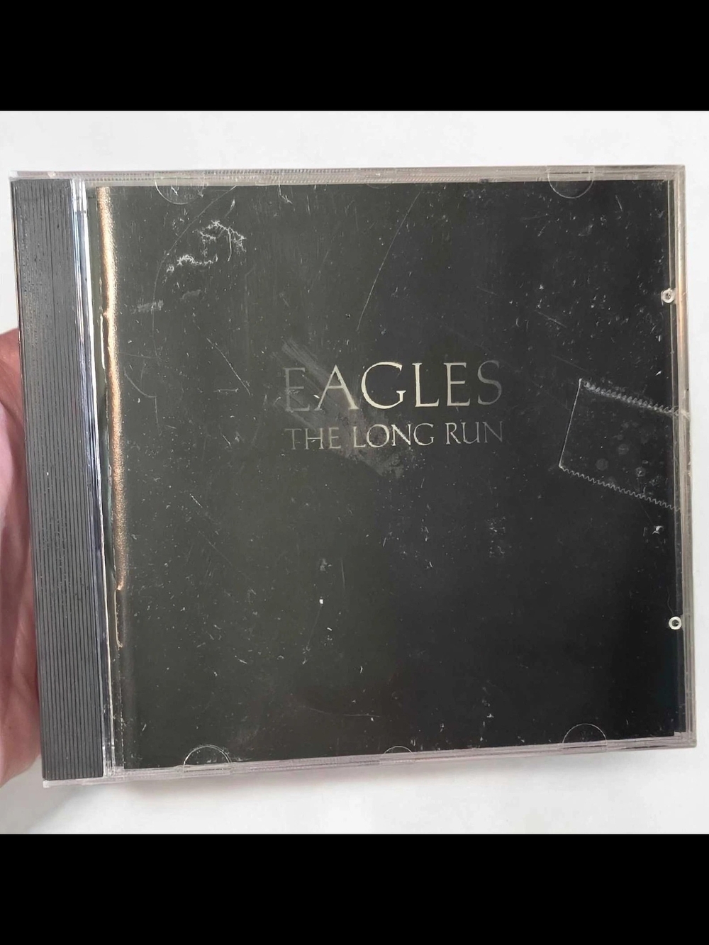 Eagles - The Long Run CD (Black Cover)